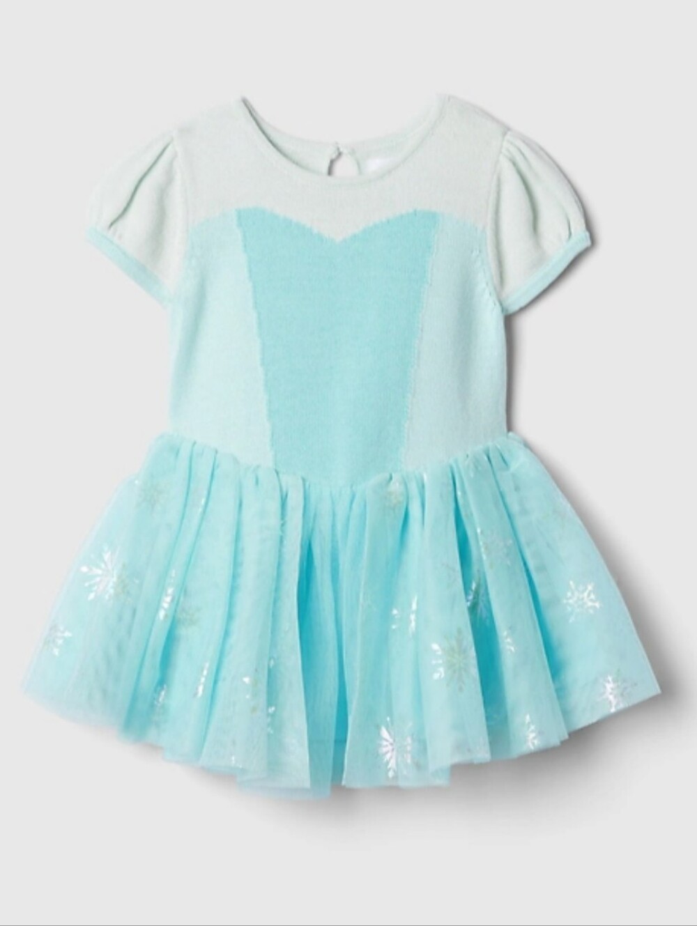 NWT Gap × Disney Baby Toddler Frozen Princess Elsa Tulle Dress 2T,3T,4T,5T